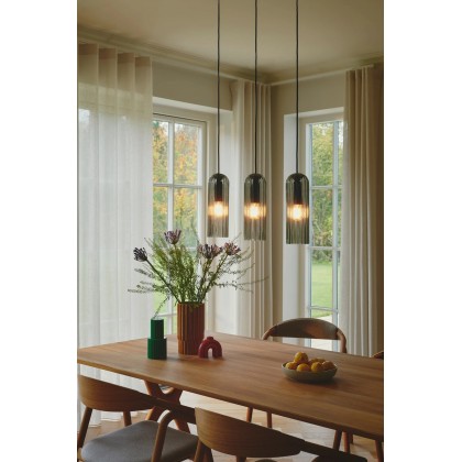 Підвісний світильник Miella 3-Rail Pendant Smoked